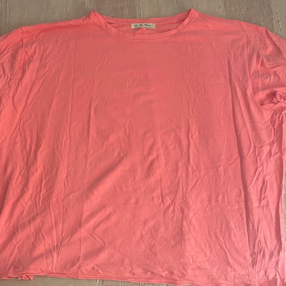 We the free large tee